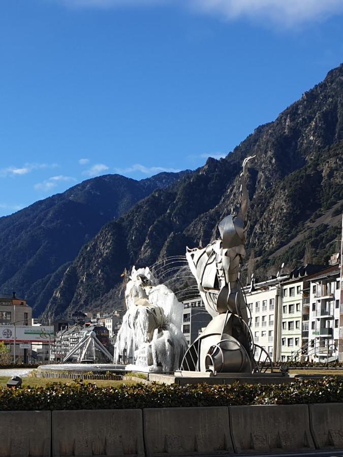 Centrico Loft En Andorra La Vella Con 2 Parkings Hut 5372 Leilighet Eksteriør bilde