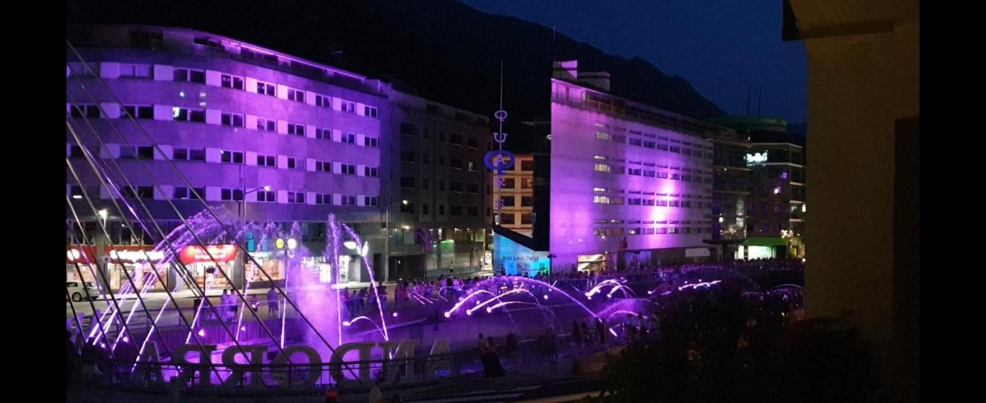 Centrico Loft En Andorra La Vella Con 2 Parkings Hut 5372 Leilighet Eksteriør bilde